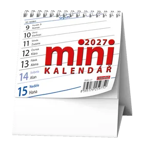 Stolový kalendár MINI