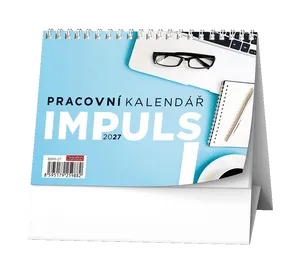 Pracovný stolový kalendár IMPULS I