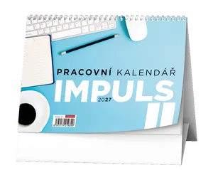 Pracovný stolový kalendár IMPULS II