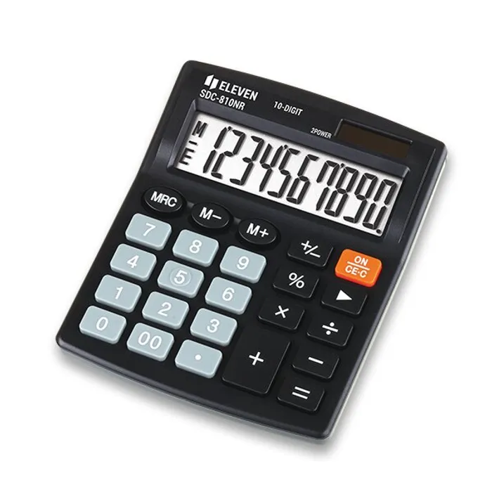 Hlavný obrázok produktu Stolní kalkulátor Eleven 810NR černá