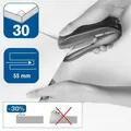 Ďalší obrázok produktu Stolová zošívačka Rapid F30 s plochým zošívaním, Svetlo modrá