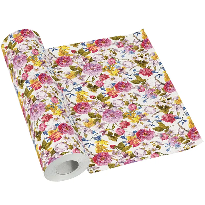 Hlavný obrázok produktu Středový pás PAW AIRLAID 40 cm x 24 m Herbal roses