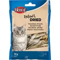 Ďalší obrázok produktu Sušené rybičky, maškrta pre mačky 50g TRIXIE