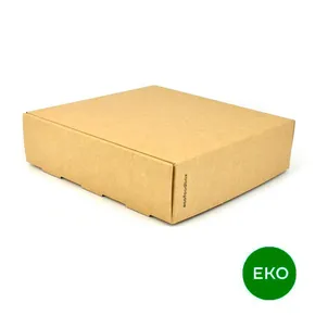 Sushi box 200 x 200 x 55 mm, eko kraft [25 ks]