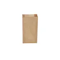 Ďalší obrázok produktu Papierové vrecká na desiatu 1 kg (12+5 × 24 cm) [500 ks], hnedé