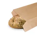Ďalší obrázok produktu Papierové vrecko s bočným skladom hnedé 15+7 x 35 cm `2,5kg` [500 ks]