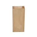Ďalší obrázok produktu Papierové vrecko s bočným skladom hnedé 15+7 x 35 cm `2,5kg` [500 ks]