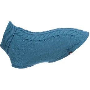 Sveter KENTON, modrá L: 55cm, hruď: 54cm, krk: 40cm