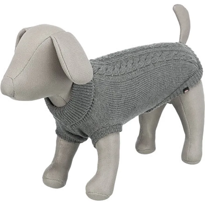 Hlavný obrázok produktu Svetr KENTON šedá L:55cm, hruď:54cm, krk:40cm