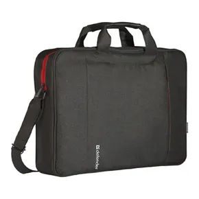 Taška na notebook 15,6, Geek, čierna z polyesteru, Defender