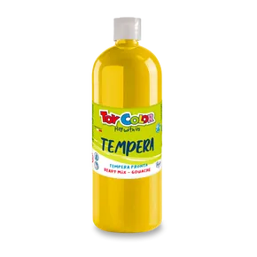 Temperová farba PASUTO Toy Color žltá 1000 ml