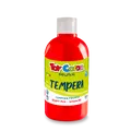 Tempera pripravená teplota červená 500 ml