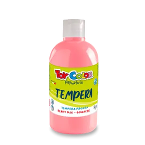 Tempera pripravená teplota ružová 500 ml