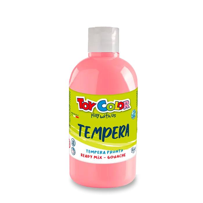 Hlavný obrázok produktu Temperová barva Ready Tempera růžová 500 ml