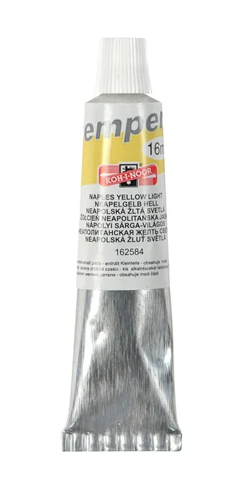 Hlavný obrázok produktu Temperové barvy 16ml - 162584 žluť neapolská světlá