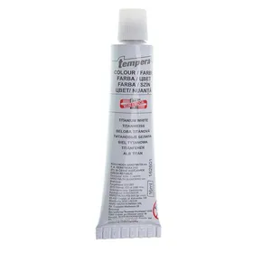 Temperová farba 162601, beloba titánová, 16 ml