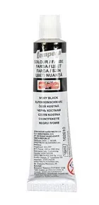 Temperová farba 162610, čerň kostná, 16 ml