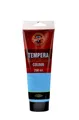 Temperová farba 162825, cyan, 250 ml