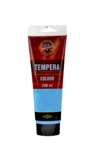 Temperová farba 162825, cyan, 250 ml