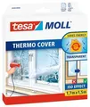 Ďalší obrázok produktu Termoizolačná fólia na okná "tesamoll® 5430", 1,5 m x 1,7 m, TESA