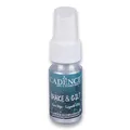Farba na textil v spreji Cadence, strieborná, 25 ml
