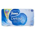 Ďalší obrázok produktu Toaletný papier, 3vrstvový, 8 roliek, ZEWA Deluxe, biely