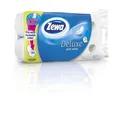 Ďalší obrázok produktu Toaletný papier, 3vrstvový, 8 roliek, ZEWA Deluxe, biely