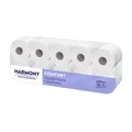 Ďalší obrázok produktu Toaletný papier biely 2-vrstvý Harmony Professional 200 útržkov [10 ks]