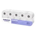 Ďalší obrázok produktu Toaletný papier biely 2-vrstvý Harmony Professional 200 útržkov [10 ks]