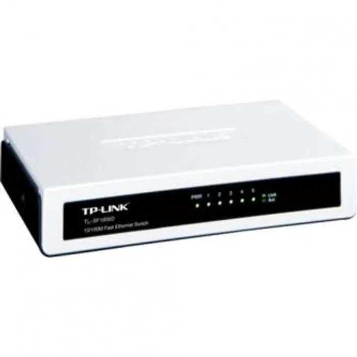 Hlavný obrázok produktu TP-LINK stolní switch TL-SF1005D 100Mbps, auto MDI/MDIX