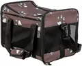 Ďalší obrázok produktu Transportná taška ADRINA, 26 x 27 x 42 cm, do 7 kg, hnedá