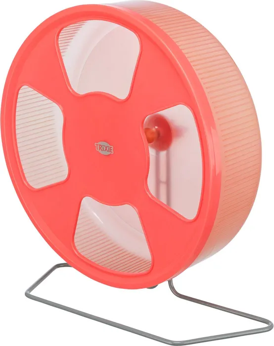 Hlavný obrázok produktu Tréninkové kolo pro křečka velké, plastové 28 cm, kov.stojan