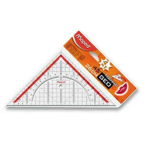 Trojúholník Maped Technic - 26 cm