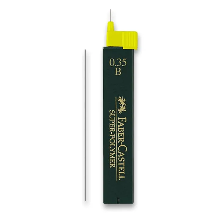 Hlavný obrázok produktu Tuhy Faber-Castell Super-polymer tvrdost B