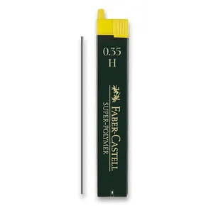 Tuhy Faber-Castell Super-polymer tvrdosť H