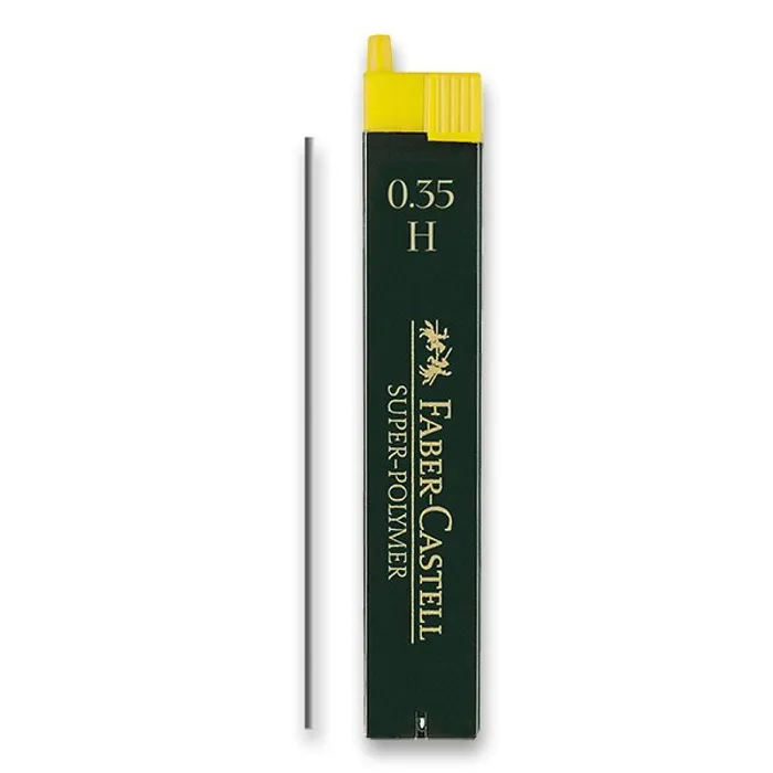 Hlavný obrázok produktu Tuhy Faber-Castell Super-polymer tvrdost H