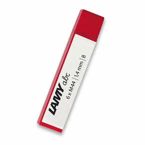 Tuhy Lamy M 44 modré 6 ks 1,4 mm