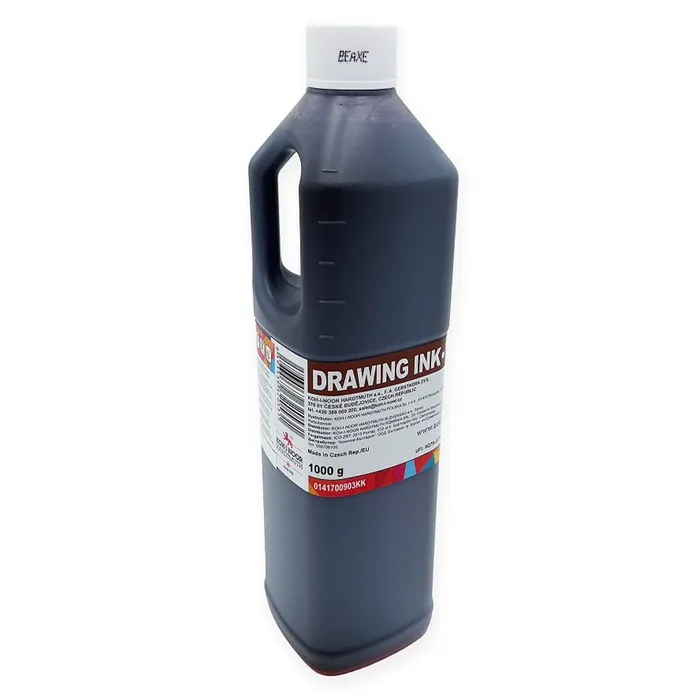 Hlavný obrázok produktu Tuš 1417 hnědá vytahovací 1000g