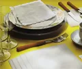Ďalší obrázok produktu Obrúsky 2-vrstvové, 33 x 33 cm biele [50 ks]
