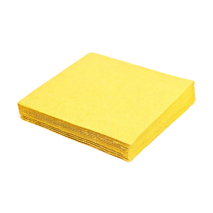 Hlavný obrázok produktu Ubrousky 2-vrstvé, 33 x 33 cm žluté [50 ks]