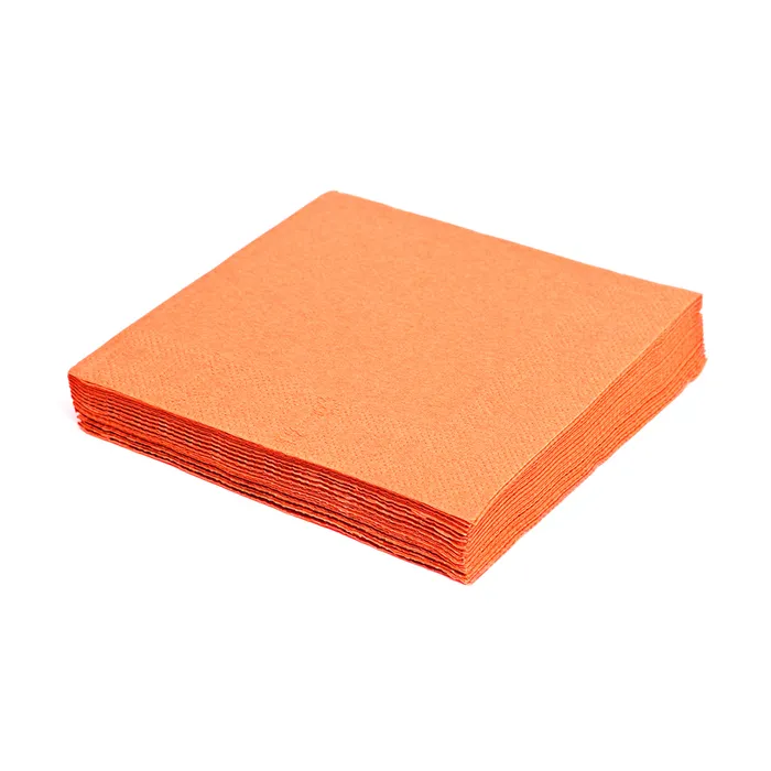 Hlavný obrázok produktu Ubrousky 3-vrstvé, 33 x 33 cm oranžové [20 ks]