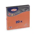 Ďalší obrázok produktu Obrúsok (PAP FSC Mix) 3vrstvý oranžový 33 x 33 cm [20 ks]