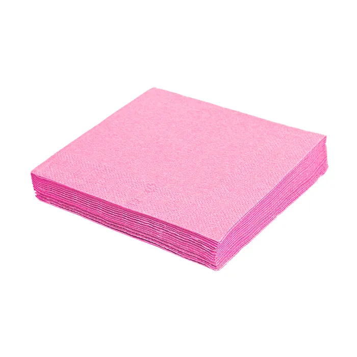 Hlavný obrázok produktu Ubrousky 3-vrstvé, 33 x 33 cm růžové [20 ks]