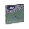 Ďalší obrázok produktu Obrúsok (PAP FSC Mix) 3vrstvý tmavozelený 33 x 33 cm [20 ks]