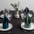 Ďalší obrázok produktu Obrúsok (PAP FSC Mix) 3vrstvý tmavomodrý 40 x 40 cm [250 ks]