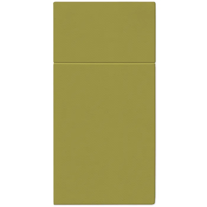 Hlavný obrázok produktu Ubrousky na příbory PAW AIRLAID 40x40 cm Monocolor olive [25 ks]