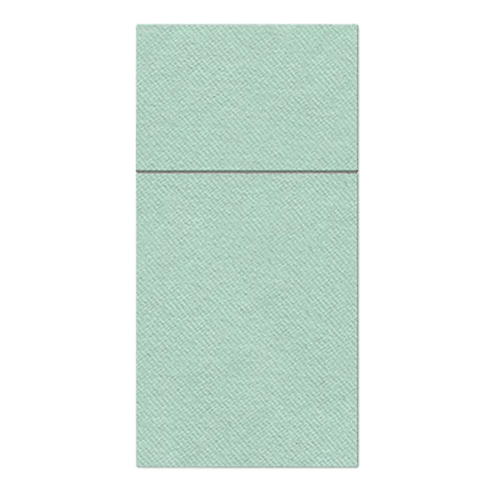Hlavný obrázok produktu Ubrousky na příbory PAW AIRLAID 40x40 cm My monocolor light mint [25 ks]