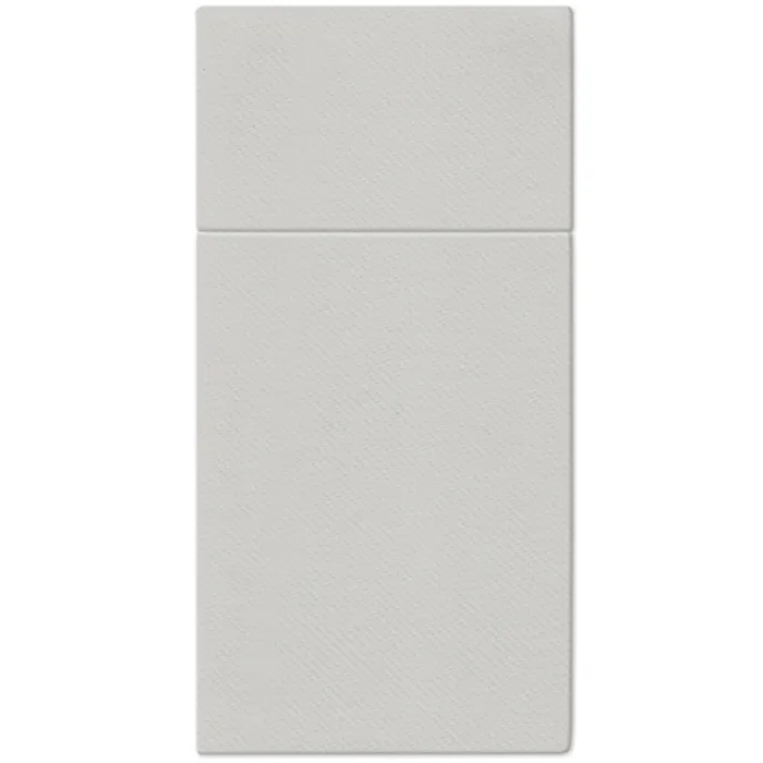 Hlavný obrázok produktu Ubrousky na příbory PAW AIRLAID 40x40 cm My Monocolor silver [25 ks]