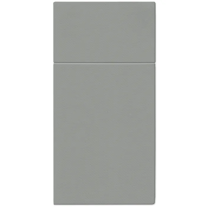 Hlavný obrázok produktu Ubrousky na příbory PAW AIRLAID 40x40 cm UNICOLOR grey [50 ks]