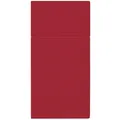Obrúsky na príbory PAW AIRLAID 40x40cm Unicolor Bordeaux [50 ks]